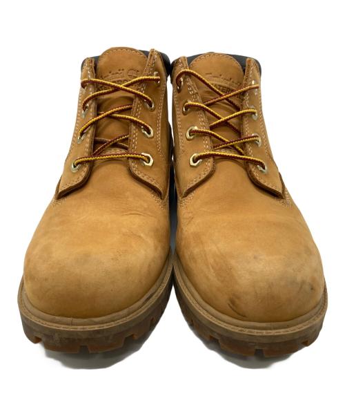 Timberland（ティンバーランド）Timberland (ティンバーランド) NELSON CHUKKA WP ベージュ サイズ:26.5㎝の古着・服飾アイテム