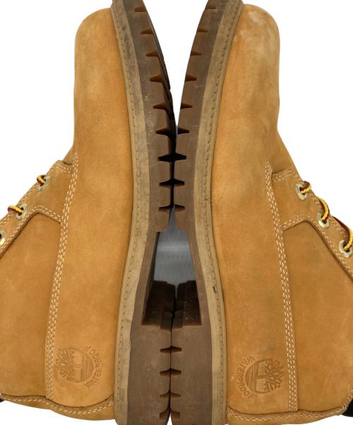 Timberland（ティンバーランド）Timberland (ティンバーランド) NELSON CHUKKA WP ベージュ サイズ:26.5㎝の古着・服飾アイテム