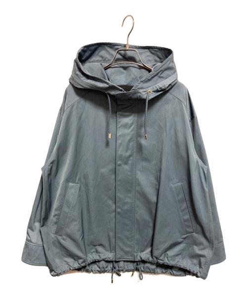 INDIVI（インディヴィ）INDIVI (インディヴィ) マウンテンパーカー ブルー サイズ:13の古着・服飾アイテム