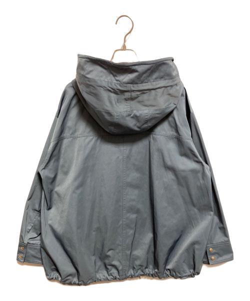 INDIVI（インディヴィ）INDIVI (インディヴィ) マウンテンパーカー ブルー サイズ:13の古着・服飾アイテム