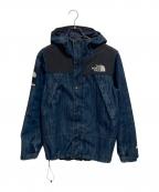 THE NORTH FACE×SUPREMEザ ノース フェイス×シュプリーム）の古着「Denim Dot Shot Jacket」｜インディゴ