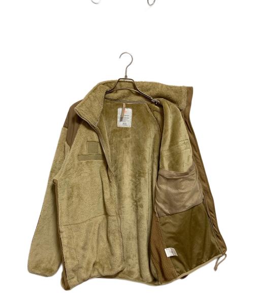 WIND AND SEA（ウィンダンシー）WIND AND SEA (ウィンダンシー) ミリタリーフリースジャケット ベージュ サイズ:Lの古着・服飾アイテム