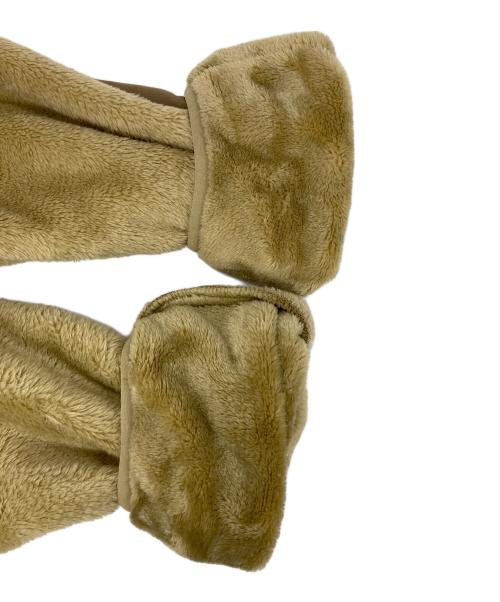 WIND AND SEA（ウィンダンシー）WIND AND SEA (ウィンダンシー) ミリタリーフリースジャケット ベージュ サイズ:Lの古着・服飾アイテム