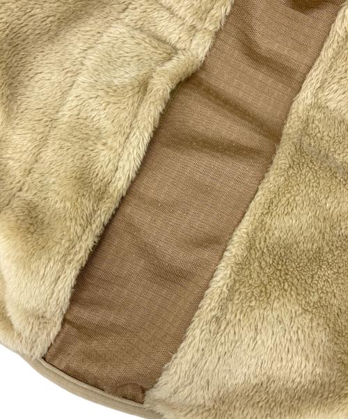 WIND AND SEA（ウィンダンシー）WIND AND SEA (ウィンダンシー) ミリタリーフリースジャケット ベージュ サイズ:Lの古着・服飾アイテム