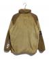 WIND AND SEA (ウィンダンシー) ミリタリーフリースジャケット ベージュ サイズ:L：12000円