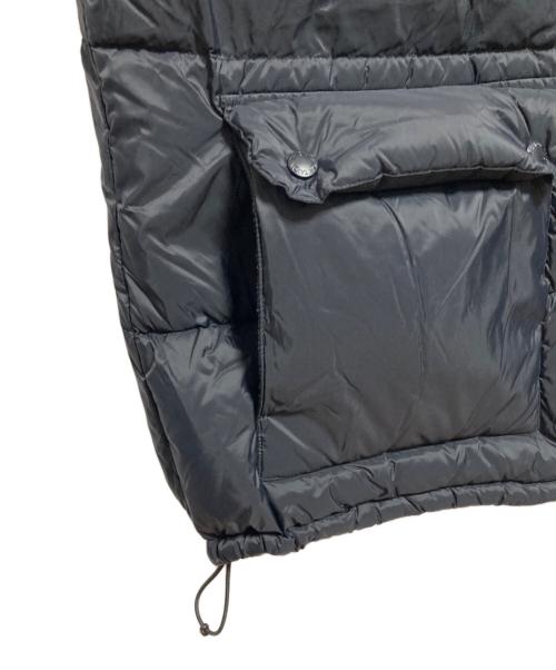 WIND AND SEA（ウィンダンシー）WIND AND SEA (ウィンダンシー) TAION (タイオン) ダウンベスト ブラック サイズ:XLの古着・服飾アイテム