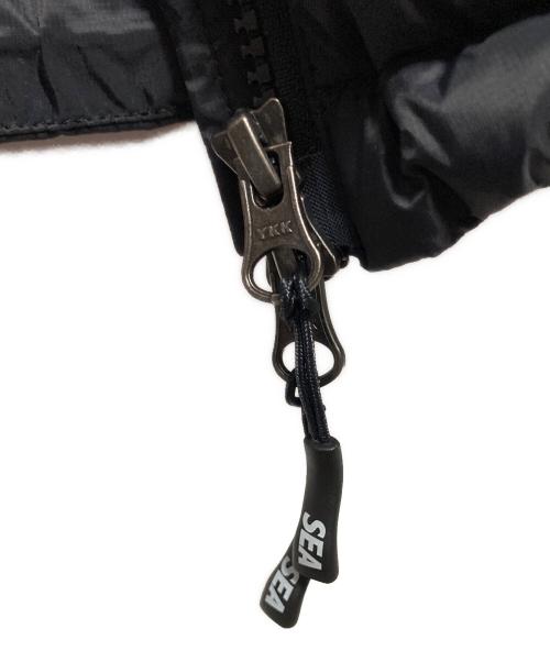 WIND AND SEA（ウィンダンシー）WIND AND SEA (ウィンダンシー) TAION (タイオン) ダウンベスト ブラック サイズ:XLの古着・服飾アイテム