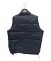 WIND AND SEA (ウィンダンシー) TAION (タイオン) ダウンベスト ブラック サイズ:XL：15000円