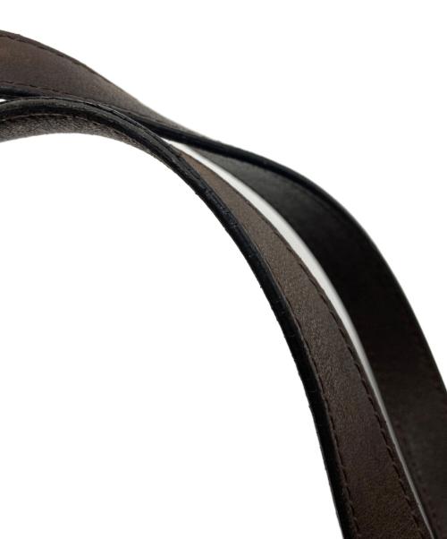 JIMMY CHOO（ジミーチュウ）JIMMY CHOO (ジミーチュウ) スタースタッズトートバッグ ブラウンの古着・服飾アイテム