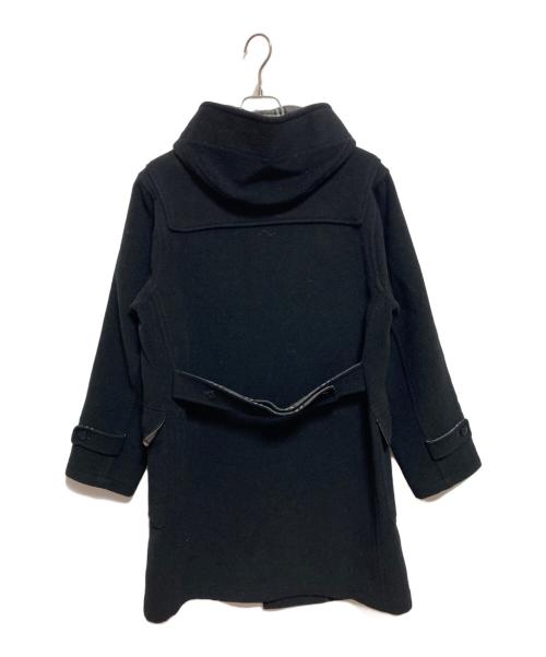 BURBERRY BLACK LABEL（バーバリーブラックレーベル）BURBERRY BLACK LABEL (バーバリーブラックレーベル) ダッフルコート ブラック サイズ:Mの古着・服飾アイテム
