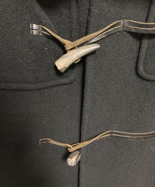 BURBERRY BLACK LABEL（バーバリーブラックレーベル）BURBERRY BLACK LABEL (バーバリーブラックレーベル) ダッフルコート ブラック サイズ:Mの古着・服飾アイテム