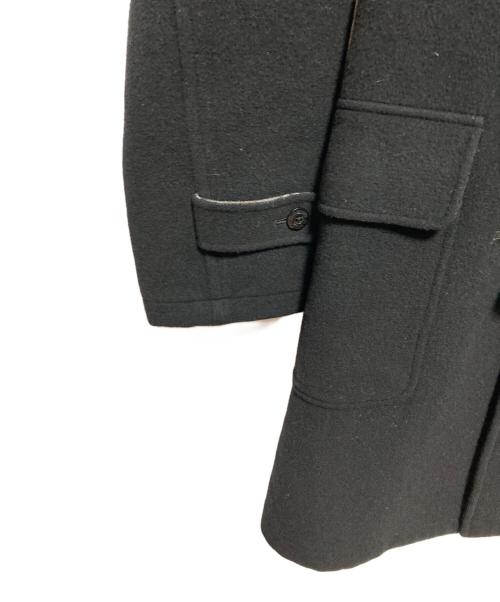 BURBERRY BLACK LABEL（バーバリーブラックレーベル）BURBERRY BLACK LABEL (バーバリーブラックレーベル) ダッフルコート ブラック サイズ:Mの古着・服飾アイテム