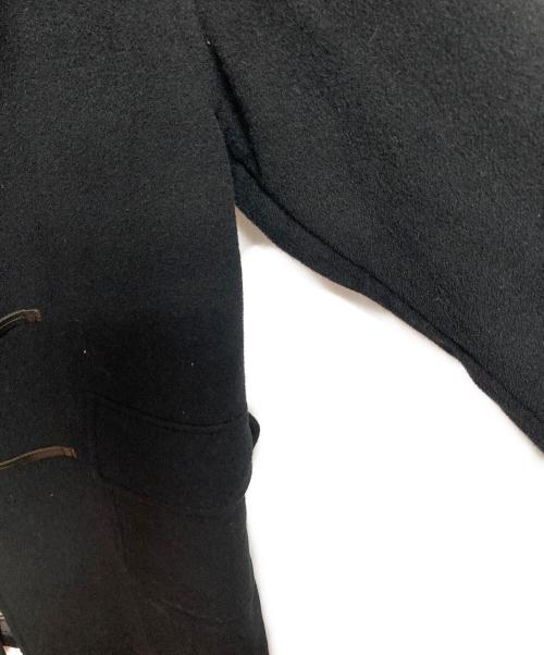BURBERRY BLACK LABEL（バーバリーブラックレーベル）BURBERRY BLACK LABEL (バーバリーブラックレーベル) ダッフルコート ブラック サイズ:Mの古着・服飾アイテム