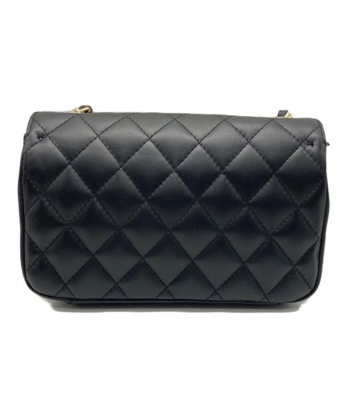 maison vincent（メゾンヴァンサン）maison vincent (メゾンヴァンサン) キルティングバッグ ブラックの古着・服飾アイテム