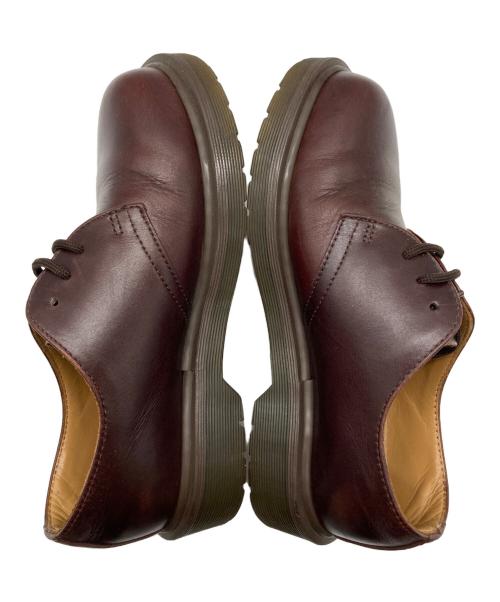 Dr.Martens（ドクターマーチン）Dr.Martens (ドクターマーチン) 3ホールシューズ ブラウン サイズ:UK3の古着・服飾アイテム