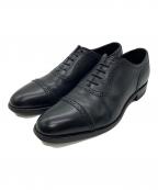 Trading postトレーディングポスト）の古着「ストレートチップシューズ」｜ブラック