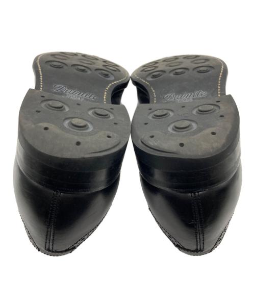 Trading post（トレーディングポスト）Trading post (トレーディングポスト) ストレートチップシューズ ブラック サイズ:7 1/2の古着・服飾アイテム