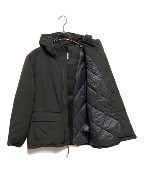 COLE HAAN（コールハーン）COLE HAAN (コールハーン) ダウンパッファージャケット ブラック サイズ:Mの古着・服飾アイテム