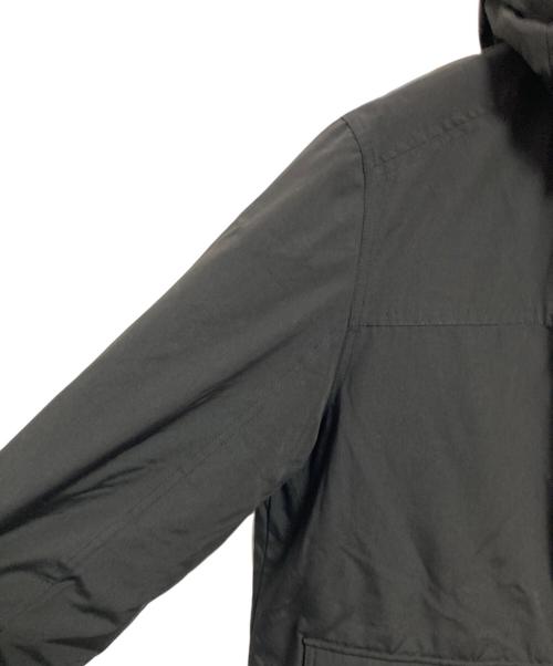 COLE HAAN（コールハーン）COLE HAAN (コールハーン) ダウンパッファージャケット ブラック サイズ:Mの古着・服飾アイテム