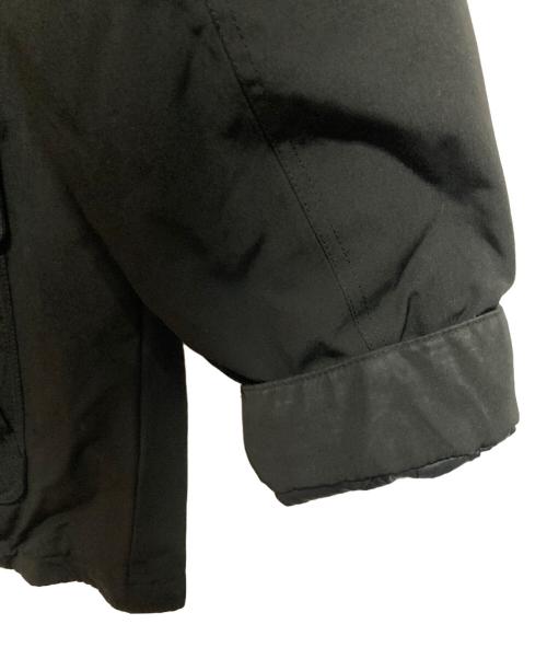 COLE HAAN（コールハーン）COLE HAAN (コールハーン) ダウンパッファージャケット ブラック サイズ:Mの古着・服飾アイテム