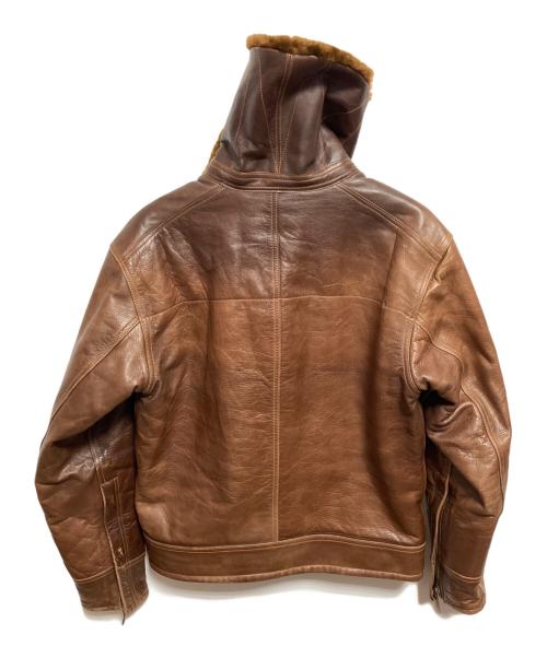 TOYS MCCOY（トイズマッコイ）TOYS MCCOY (トイズマッコイ) TYPE B-2 レザーフライトジャケット ブラウン サイズ:42の古着・服飾アイテム