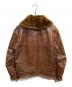 TOYS MCCOY (トイズマッコイ) TYPE B-2 レザーフライトジャケット ブラウン サイズ:42：45000円