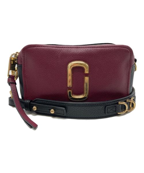MARC JACOBS（マークジェイコブズ）MARC JACOBS (マークジェイコブス) ソフトショット ショルダーバッグ ボルドーの古着・服飾アイテム
