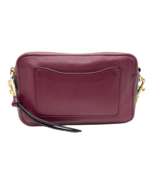 MARC JACOBS（マークジェイコブズ）MARC JACOBS (マークジェイコブス) ソフトショット ショルダーバッグ ボルドーの古着・服飾アイテム