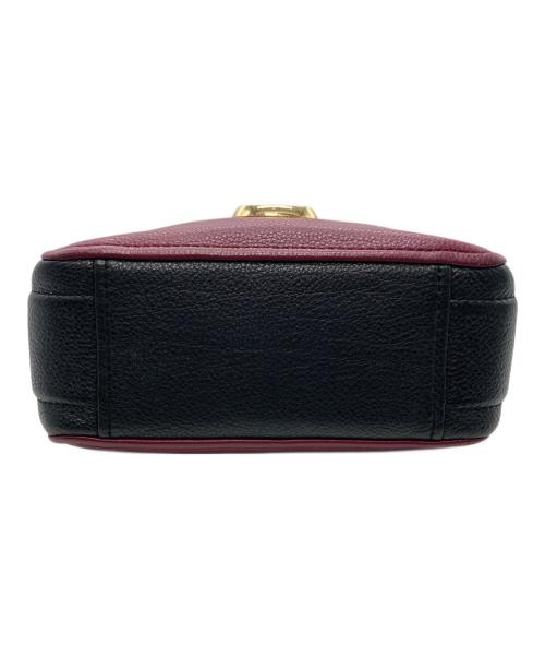 MARC JACOBS（マークジェイコブズ）MARC JACOBS (マークジェイコブス) ソフトショット ショルダーバッグ ボルドーの古着・服飾アイテム