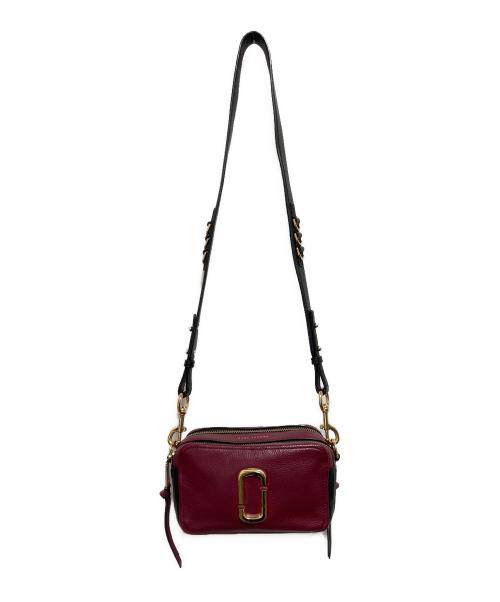 MARC JACOBS（マークジェイコブズ）MARC JACOBS (マークジェイコブス) ソフトショット ショルダーバッグ ボルドーの古着・服飾アイテム