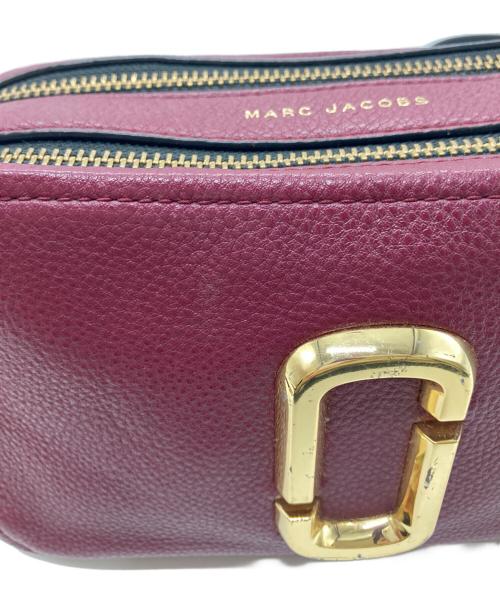 MARC JACOBS（マークジェイコブズ）MARC JACOBS (マークジェイコブス) ソフトショット ショルダーバッグ ボルドーの古着・服飾アイテム