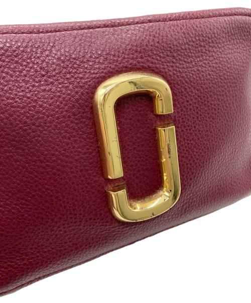 MARC JACOBS（マークジェイコブズ）MARC JACOBS (マークジェイコブス) ソフトショット ショルダーバッグ ボルドーの古着・服飾アイテム