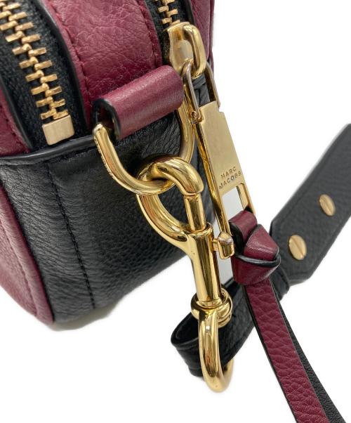 MARC JACOBS（マークジェイコブズ）MARC JACOBS (マークジェイコブス) ソフトショット ショルダーバッグ ボルドーの古着・服飾アイテム