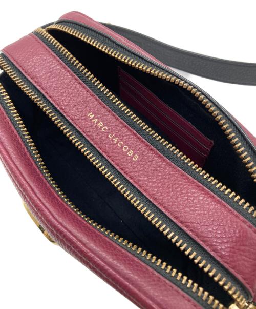 MARC JACOBS（マークジェイコブズ）MARC JACOBS (マークジェイコブス) ソフトショット ショルダーバッグ ボルドーの古着・服飾アイテム