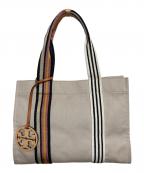 TORY BURCHトリーバーチ）の古着「トートバッグ」｜ベージュ