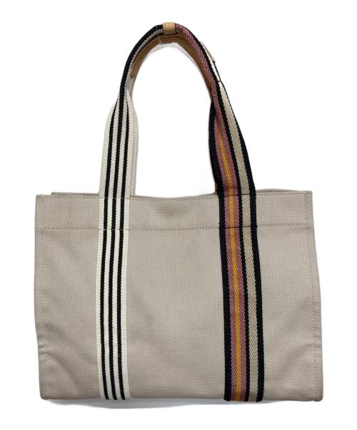 TORY BURCH（トリーバーチ）TORY BURCH (トリーバーチ) トートバッグ ベージュの古着・服飾アイテム