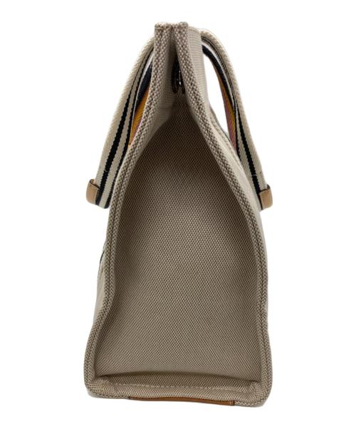 TORY BURCH（トリーバーチ）TORY BURCH (トリーバーチ) トートバッグ ベージュの古着・服飾アイテム