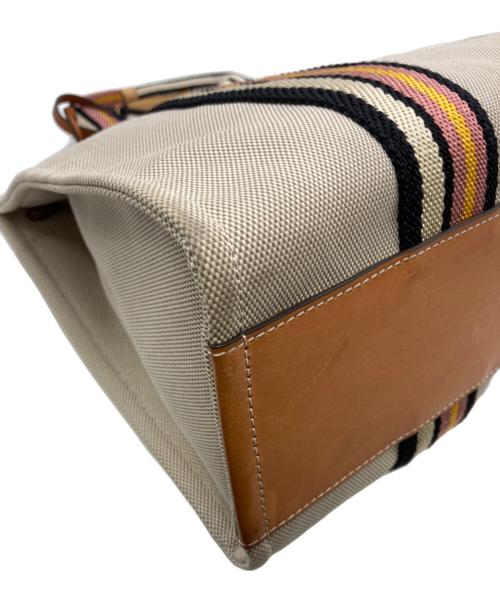 TORY BURCH（トリーバーチ）TORY BURCH (トリーバーチ) トートバッグ ベージュの古着・服飾アイテム