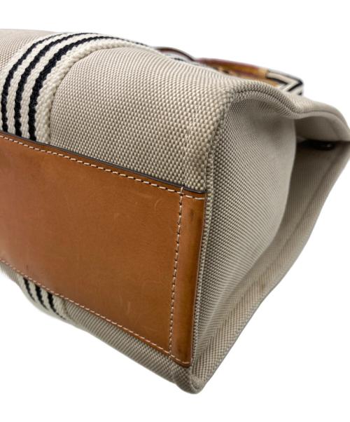 TORY BURCH（トリーバーチ）TORY BURCH (トリーバーチ) トートバッグ ベージュの古着・服飾アイテム