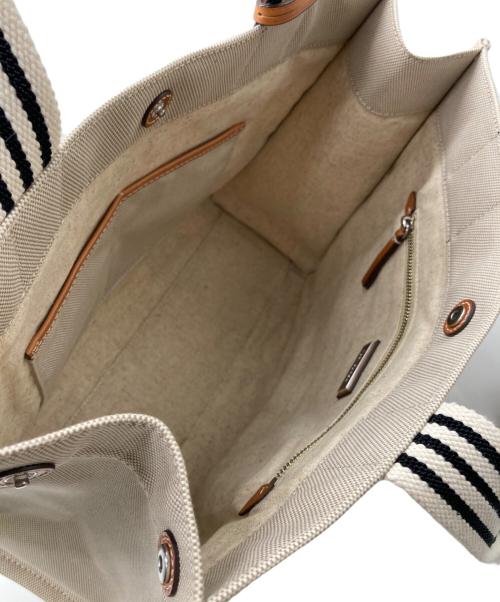 TORY BURCH（トリーバーチ）TORY BURCH (トリーバーチ) トートバッグ ベージュの古着・服飾アイテム