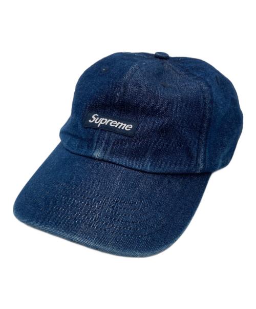SUPREME（シュプリーム）Supreme (シュプリーム) Cordura Denim 6Panel CAP インディゴの古着・服飾アイテム