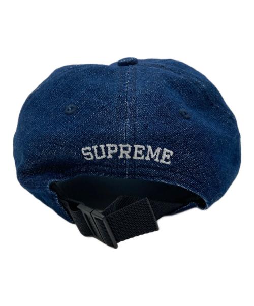 SUPREME（シュプリーム）Supreme (シュプリーム) Cordura Denim 6Panel CAP インディゴの古着・服飾アイテム