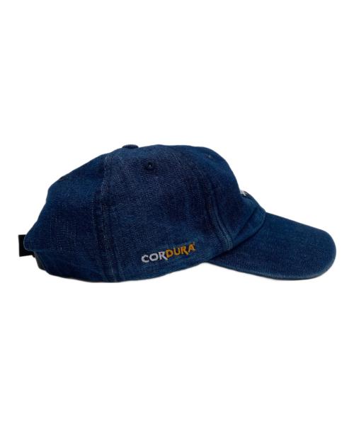 SUPREME（シュプリーム）Supreme (シュプリーム) Cordura Denim 6Panel CAP インディゴの古着・服飾アイテム