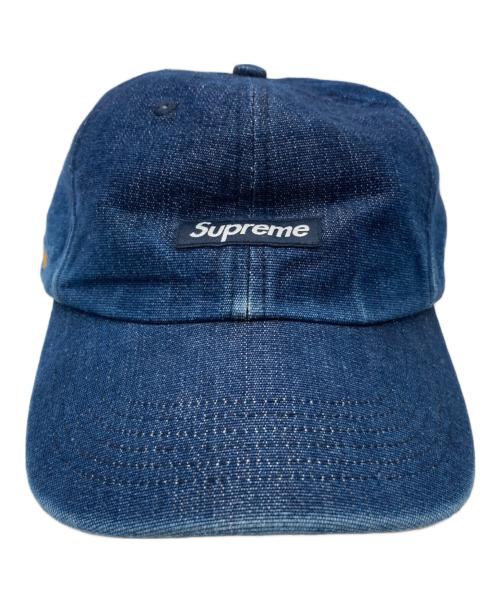 SUPREME（シュプリーム）Supreme (シュプリーム) Cordura Denim 6Panel CAP インディゴの古着・服飾アイテム