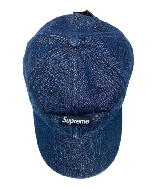SUPREME（シュプリーム）Supreme (シュプリーム) Cordura Denim 6Panel CAP インディゴの古着・服飾アイテム