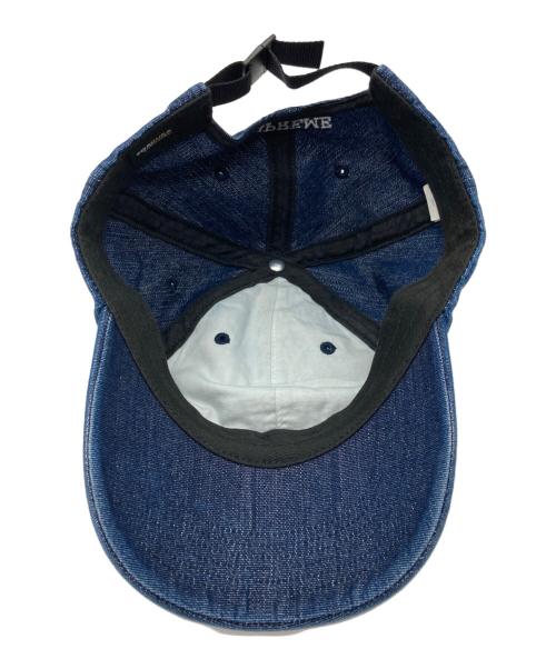 SUPREME（シュプリーム）Supreme (シュプリーム) Cordura Denim 6Panel CAP インディゴの古着・服飾アイテム