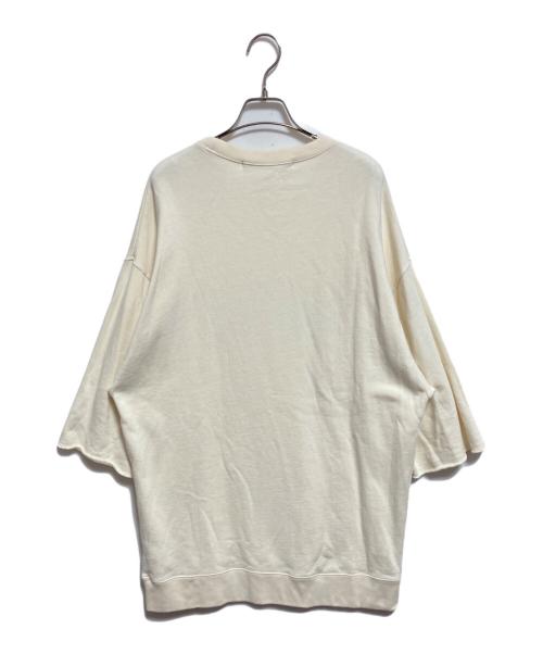 FRAMeWORK（フレームワーク）FRAMeWORK (フレームワーク) ロゴスエットチュニック アイボリー サイズ:下記参照の古着・服飾アイテム