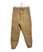 DESCENDANTディセンダント）の古着「カーゴパンツ」｜ベージュ