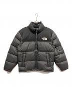 THE NORTH FACEザ ノース フェイス）の古着「ヌプシダウンジャケット」｜ブラック