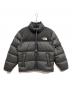 THE NORTH FACE（ザ ノース フェイス）の古着「ヌプシダウンジャケット」｜ブラック